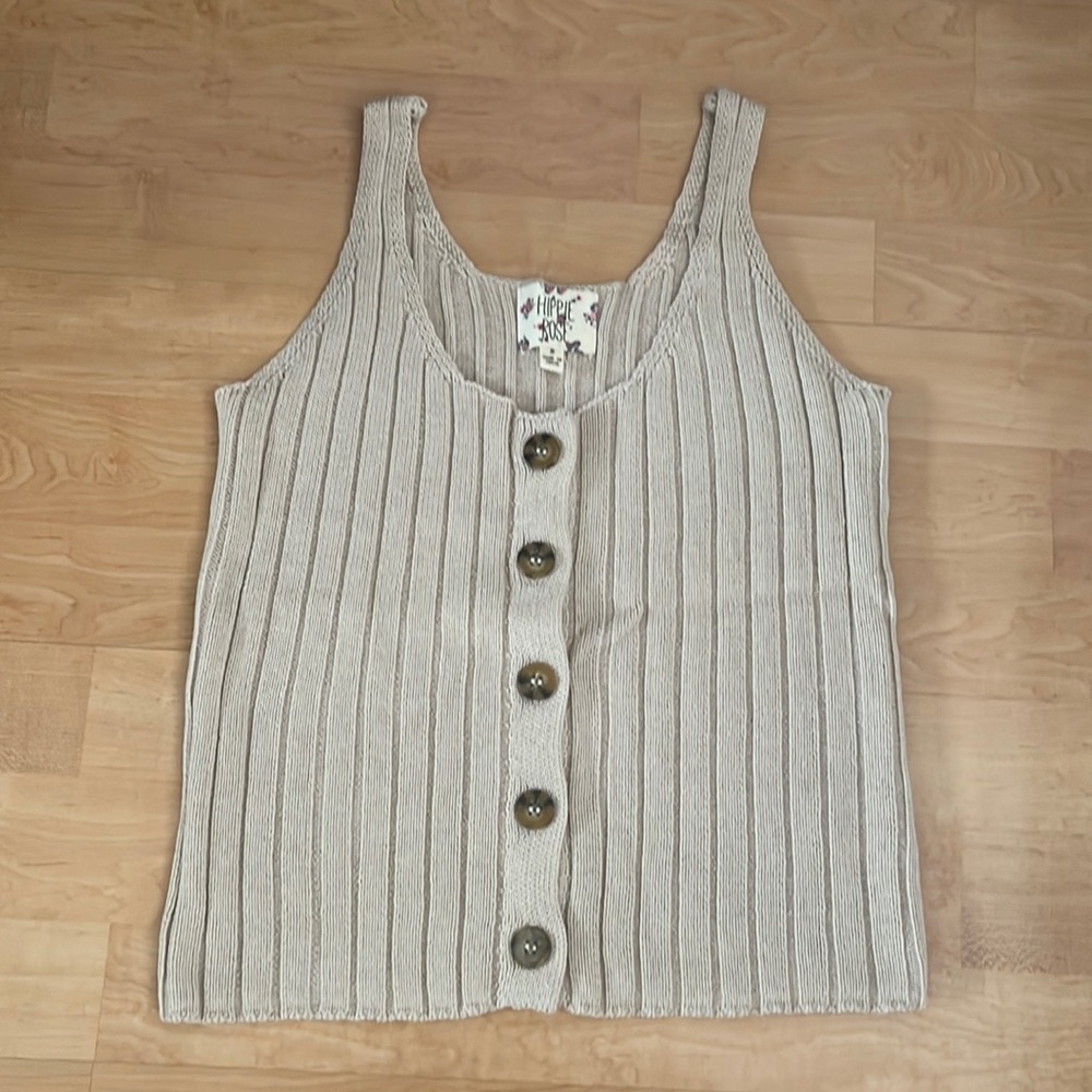 Knit Tank Top